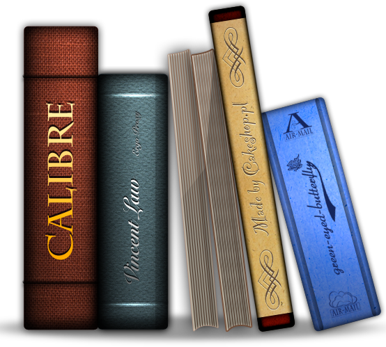 Calibre Ebook Management (554x499), Png Download