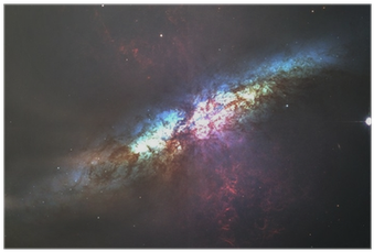 Incredibly Beautiful Spiral Galaxy Somewhere In Deep - Temple De Sagrat Cor (400x400), Png Download