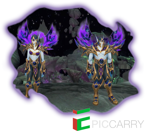 Void Elf - Void Elf Alliance Or Horde (500x500), Png Download