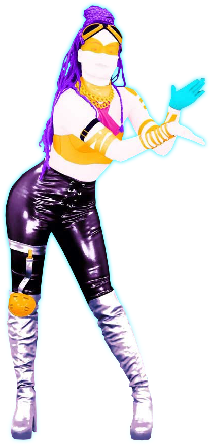 Side To Side Ariana Grande Nicki Minaj Widescreen 293283 - Just Dance Side To Side (1000x1000), Png Download