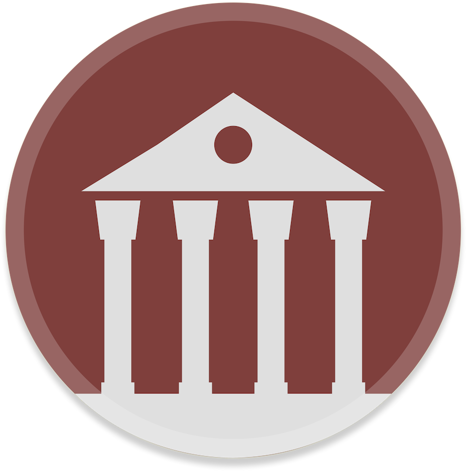 Library Icon (1024x1024), Png Download