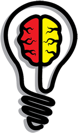 Light Bulb Clipart Creative Problem Solving - Secret To Success: A Positive Mindset [book] (500x543), Png Download