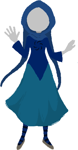 Witch Of Void Character Traits - Homestuck Witch Of Void (338x554), Png Download