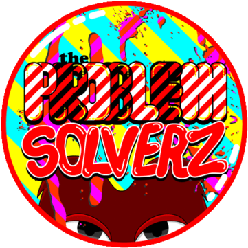 Problem Solverz Logo - Problem Solverz Volume 1 (404x396), Png Download