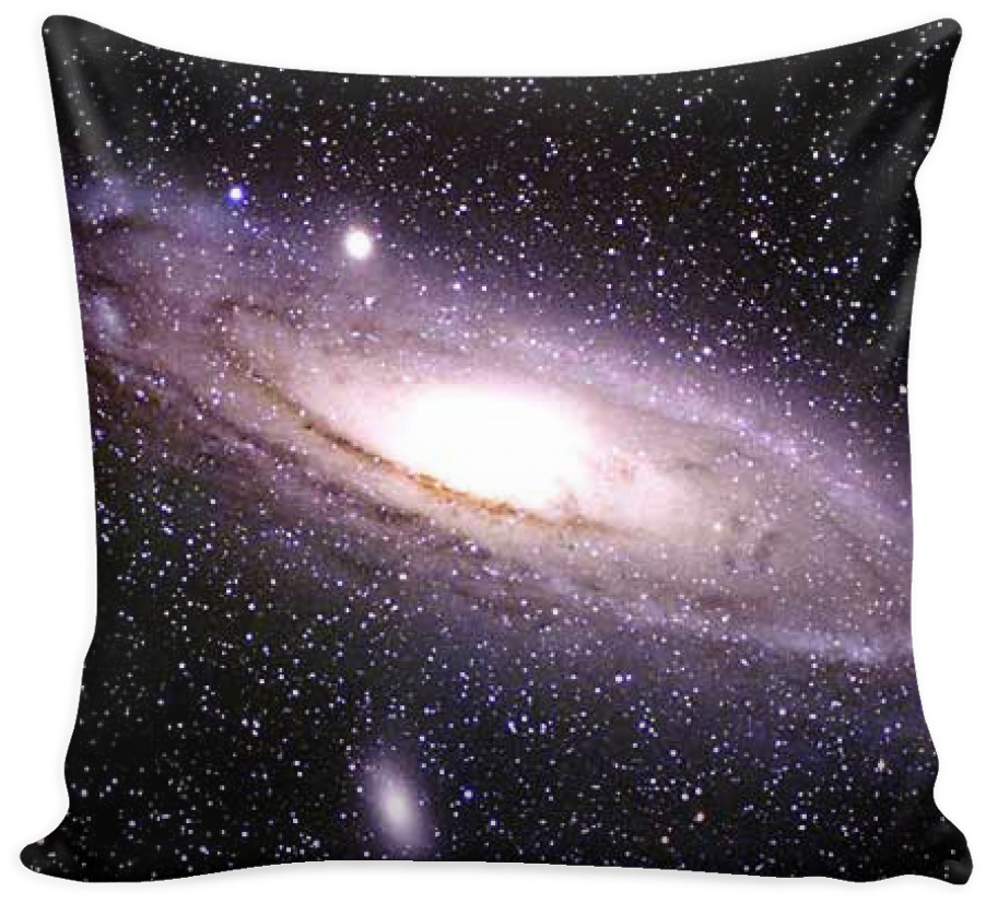 Galaxy 2 Pillow Cover - Unique Pictures Of Universe (1024x1024), Png Download