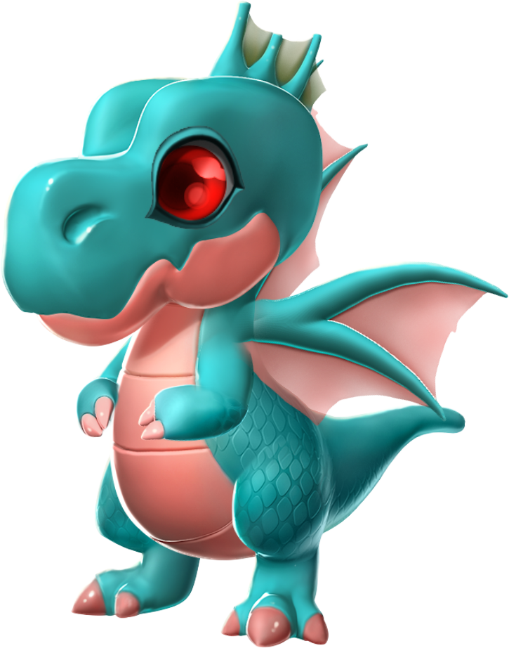 Void Dragon Baby - Portable Network Graphics (725x922), Png Download