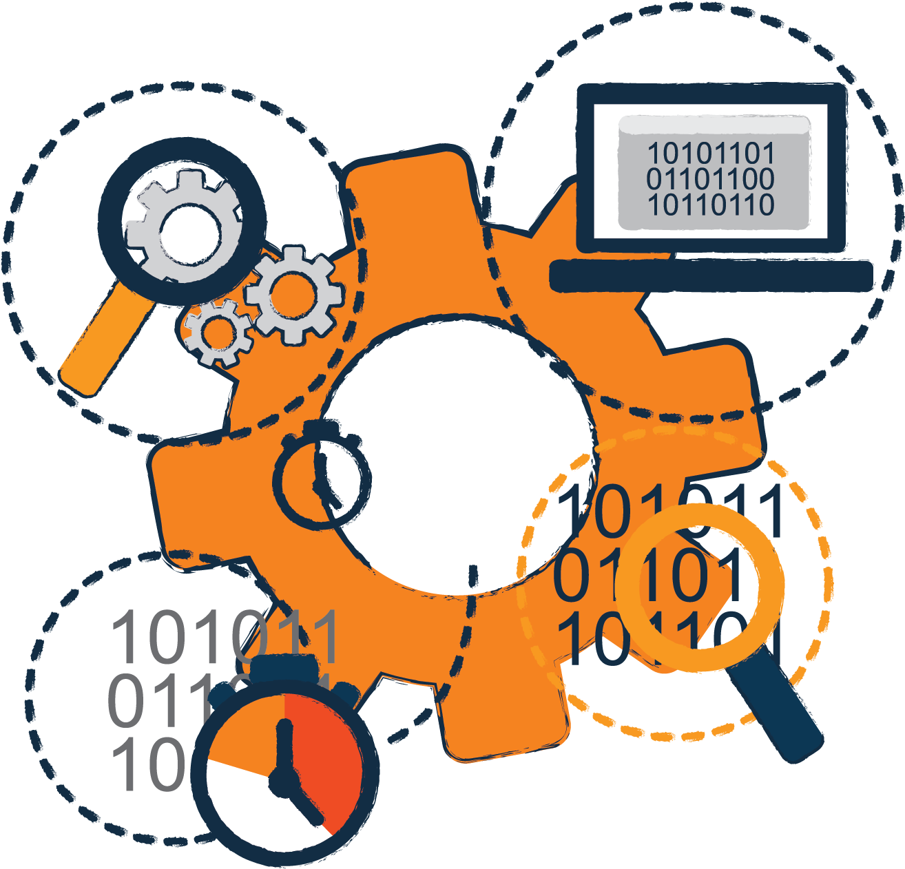 Fidelity Systems Offers The Information Technology (1408x1300), Png Download