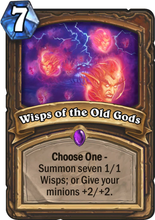 Wisps Of The Old Gods (567x811), Png Download