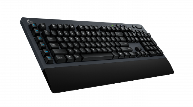 Logitech G Unveils New Lightspeed Wireless Mechanical - Logitech G613 Wireless Mechanical Gaming Keyboard (640x357), Png Download
