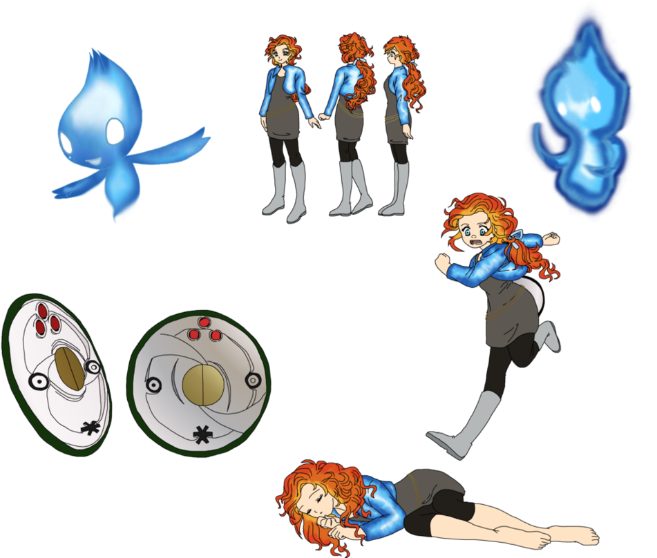 Willa Wisp By Yinyangswings On Deviantart - Rotg Ocs (988x809), Png Download