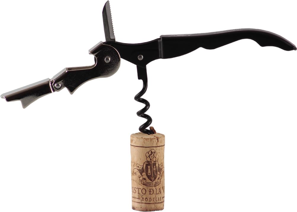 Corkscrew And Cork - Sacacorchos Png (1000x1000), Png Download