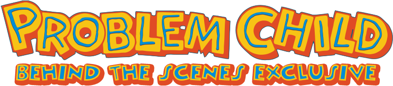 View Casts' Personal Set Photos On Our Facebook Page - Problem Child (856x210), Png Download