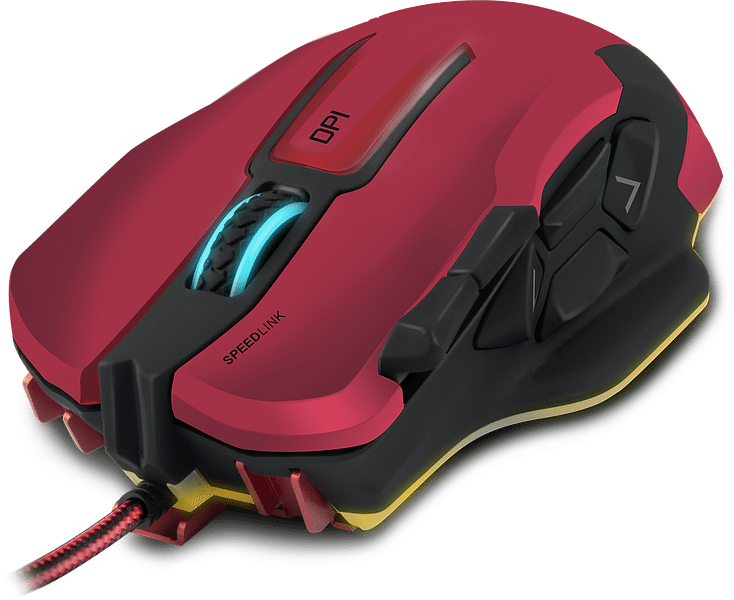 Speedlink Omnivi Core Gaming Mouse Review - Best Gaming Mouse 2018 (734x600), Png Download