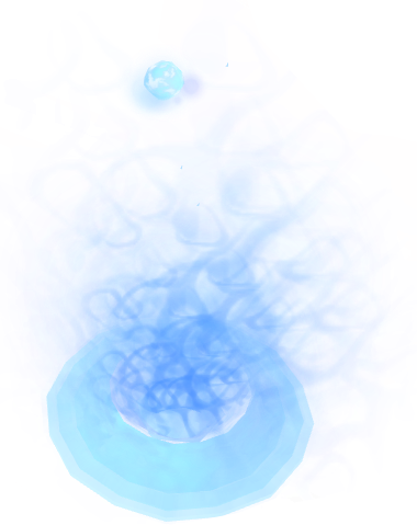 Pale Wisp The Runescape Wiki - Sketch (380x479), Png Download