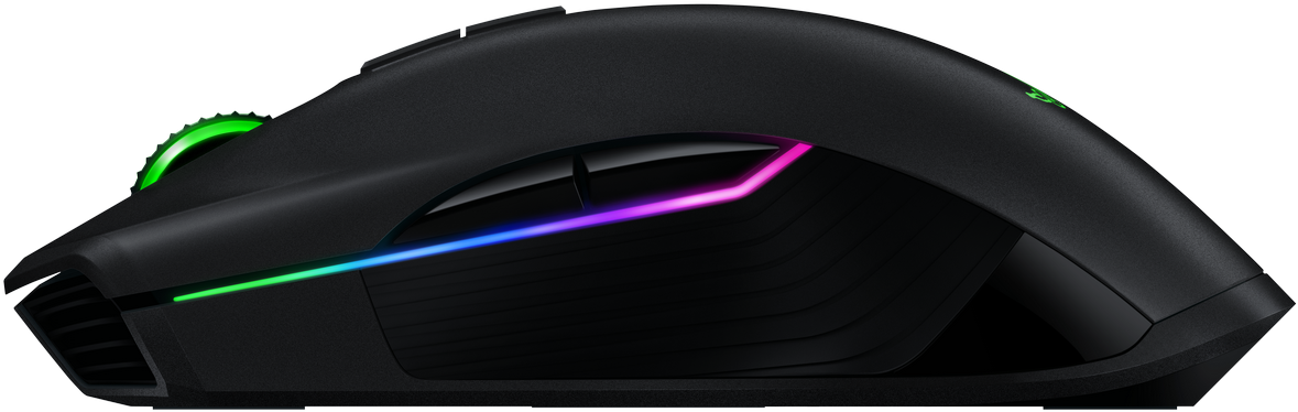 First Up Is The Lancehead Wireless Gaming Mouse - Razer Lancehead Tournament Edition - Usb Optical Mouse (1278x491), Png Download