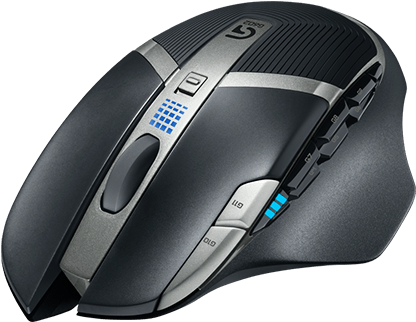 Pimage - G602 Mouse (521x342), Png Download