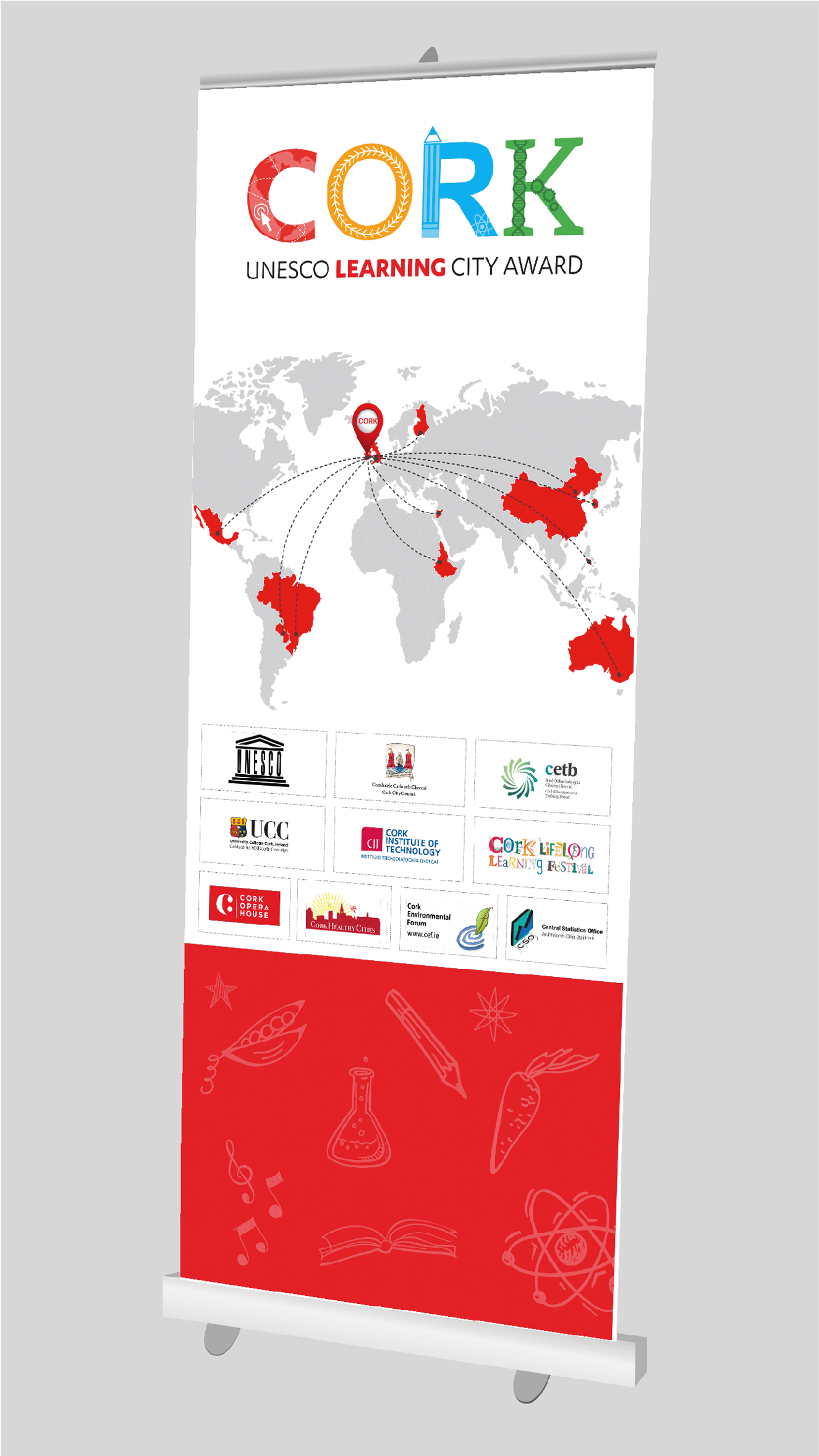 Ccc-xtra 3 - Flight Route Map (2500x2500), Png Download