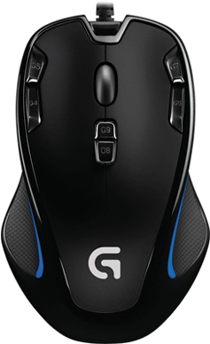 Logitech Gaming Mice G300s D - Gaming Mouse For Fortnite (393x393), Png Download