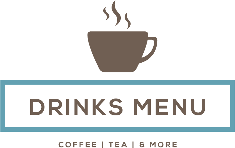 Bop's Bistro Drinks Menu - Coffee Menu Logo Png (800x508), Png Download