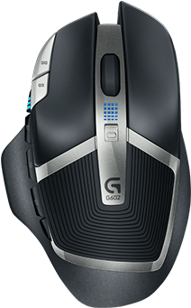 (img - Http - //gaming - Logitech - Com/assets/49411/8/g602 - Logitech G602 Gaming Mouse (521x342), Png Download