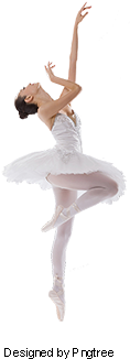 Ballet Beauty, Dance Action, Fashionable Women, Dance - Ballet (360x360), Png Download