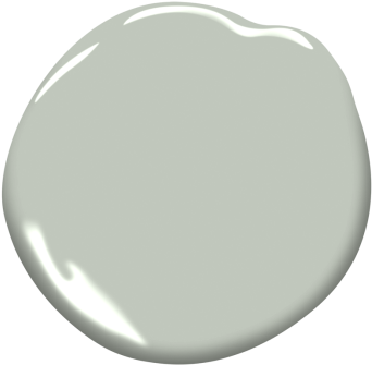 Gray Wisp - Benjamin Moore Smoke (360x360), Png Download