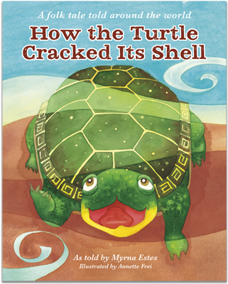 Turtle Cracks Its Shell (400x400), Png Download