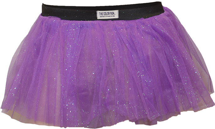 Tutu Glitter Purple - Purple Tutu Transparent (800x800), Png Download