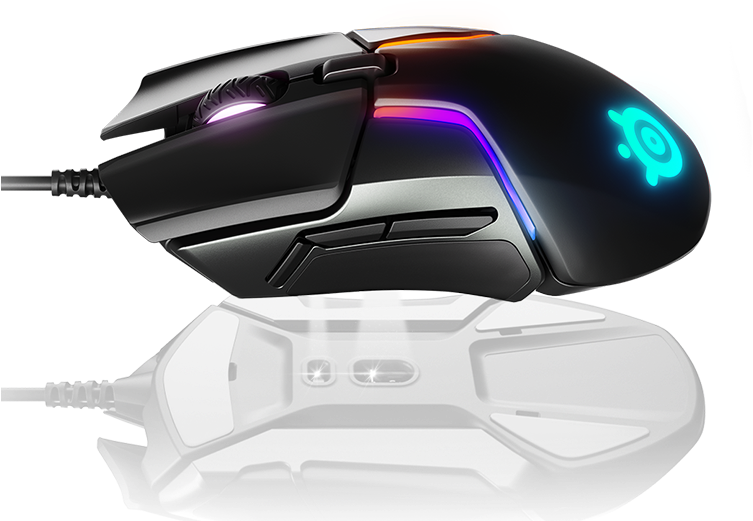 The Steelseries Rival 600 Is The Company's Flagship - Steelseries Rival 600 (752x555), Png Download