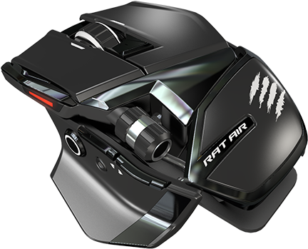 Mad Catz R - Mouse (550x400), Png Download