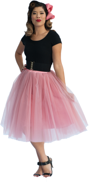 Adult Tutu Skirt - Skirt (500x750), Png Download