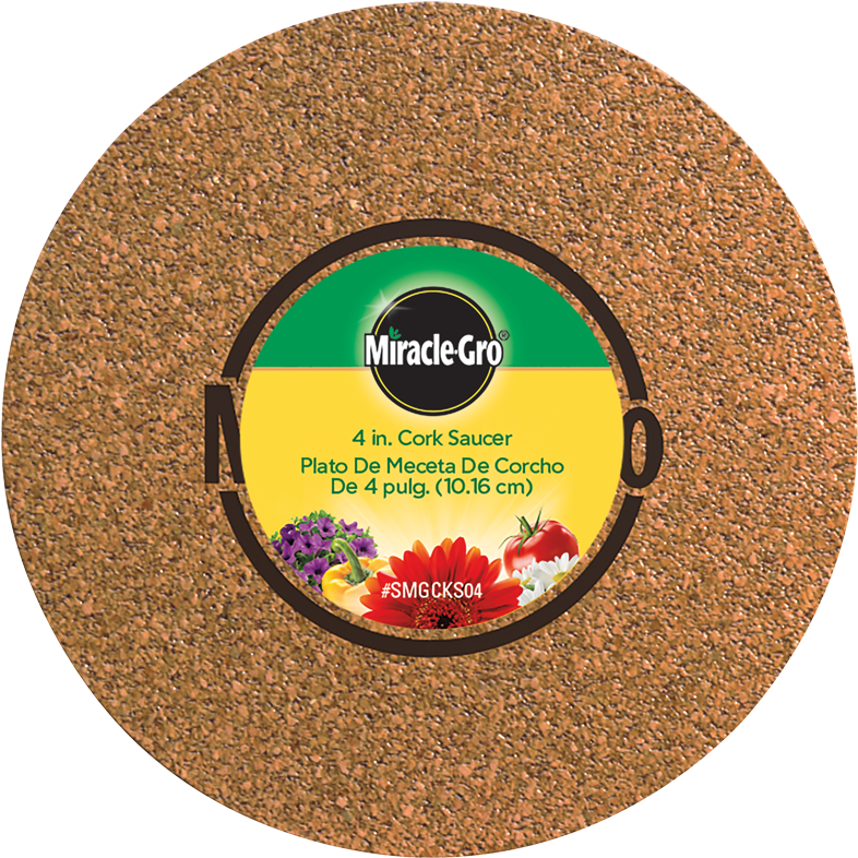 Miracle-gro® Cork Saucer - Scotts Miracle Gro Shake 'n Feed All-purpose, 4.5-lb. (800x793), Png Download