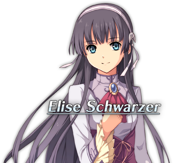 Menu Bust - アルフィン 閃 の 軌跡 (602x566), Png Download