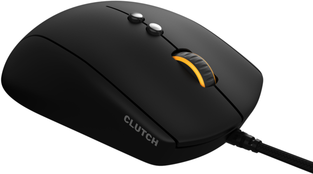 Finding The Right Gaming Mouse Is Deceptively Difficult - Fnatic Gear Clutch Ergonomic Pro Gaming Mouse (700x525), Png Download