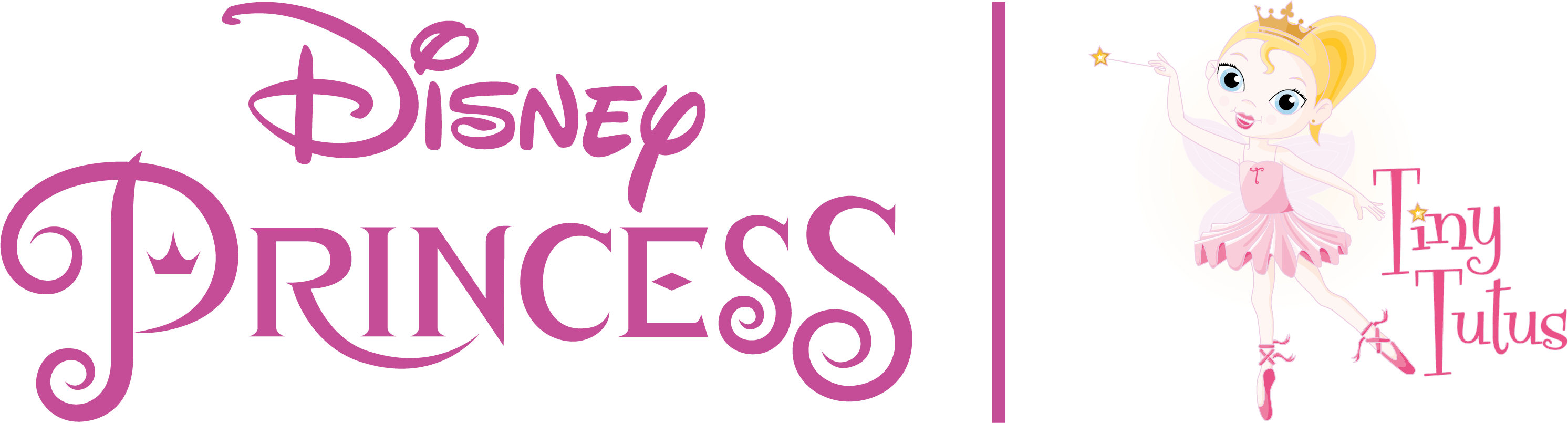 To Celebrate The Announcement Of Tiny Tutus Partnership - Disney Princess Half Marathon 2019 (2985x805), Png Download