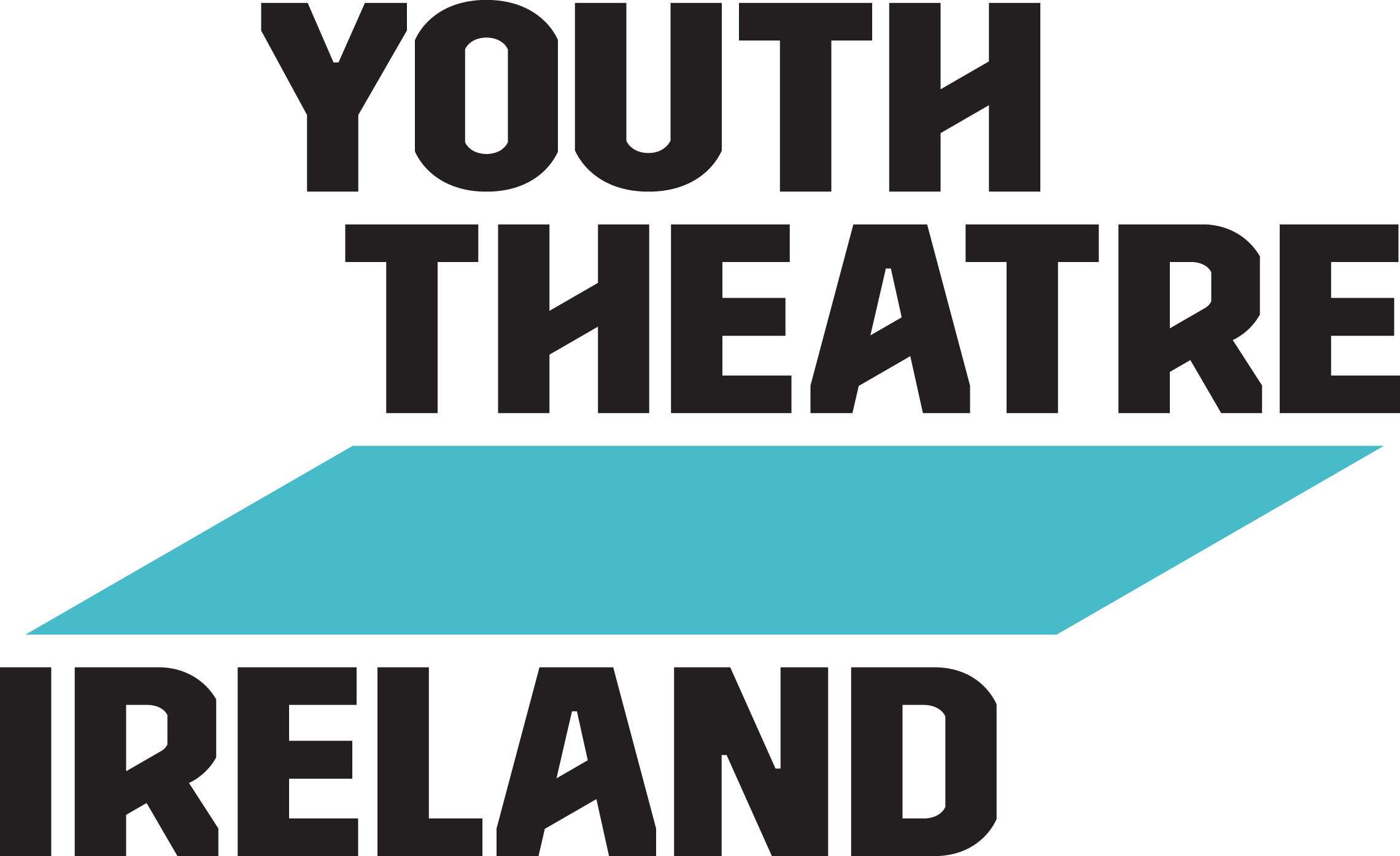 Youth Theatre Ireland Logo (2281x1395), Png Download