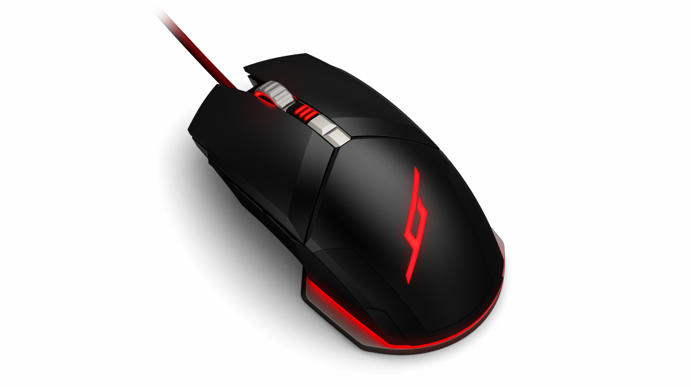 Das Keyboard M50 Pro Gaming Mouse (1000x561), Png Download