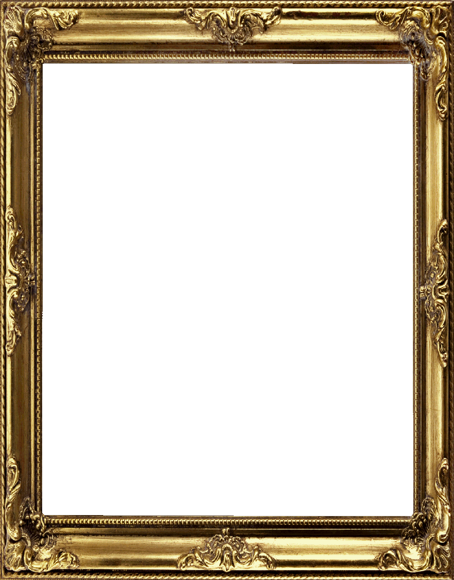 Portrait Frame Png Banner Library Download - Garden Gate Tea Room (915x1170), Png Download