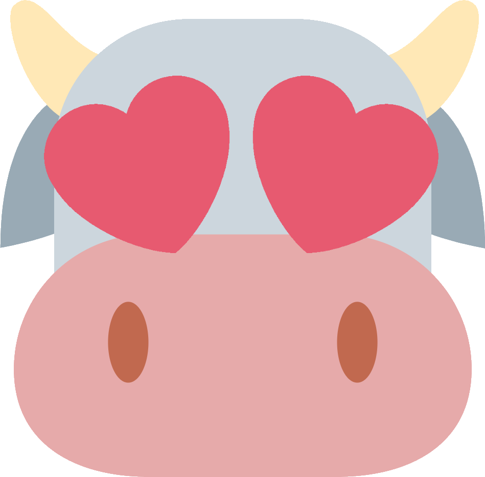 Just Wanted To Say That Me And The Cows Luv Discord (949x933), Png Download