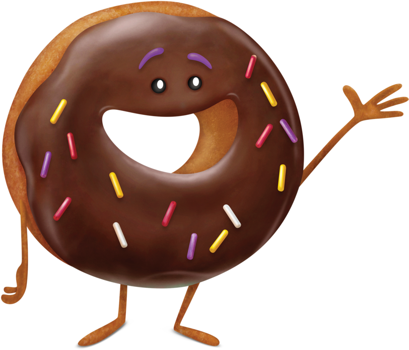 Aire Website Emoji Doughnut - Emoji Movie Ice Cream (1000x893), Png Download