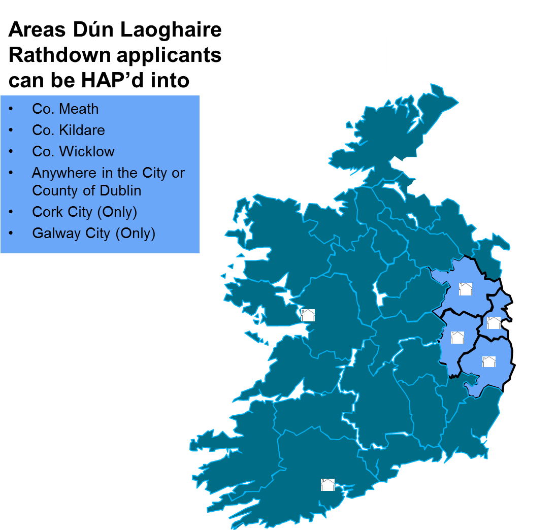 Hap Areas - Gaa Clubs In Ireland (1329x1065), Png Download