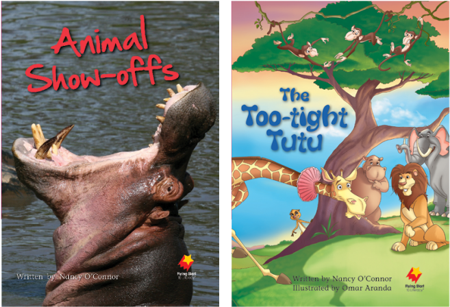 Animal Show Offs / The Too Tight Tutu - The Too-tight Tutu (700x525), Png Download