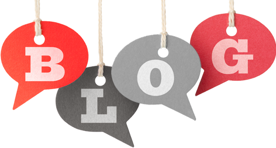 Blog Word (559x299), Png Download