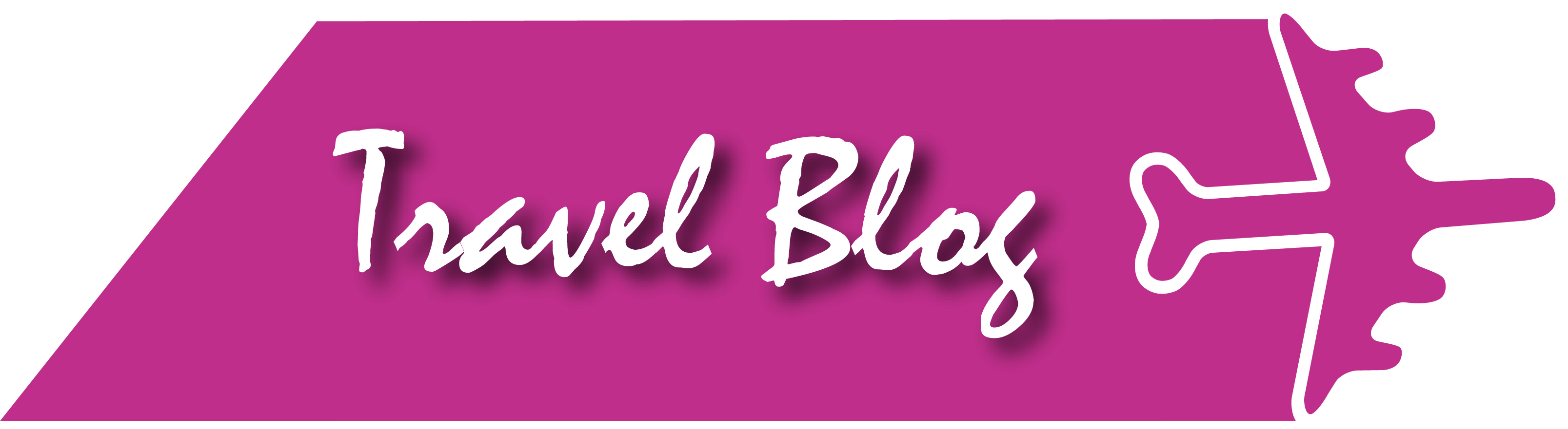 Travel Blog Logo Png (3215x881), Png Download