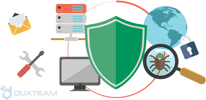 Network & Data Security - Software Based Data Security (770x350), Png Download