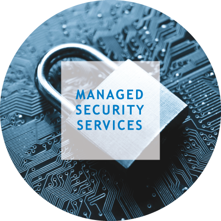Managed Security Services - Illustration (450x450), Png Download