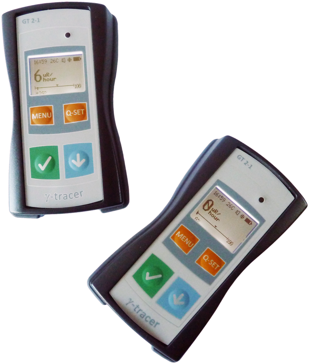 Personal Radiation Detector - Particle Detector (1051x1200), Png Download