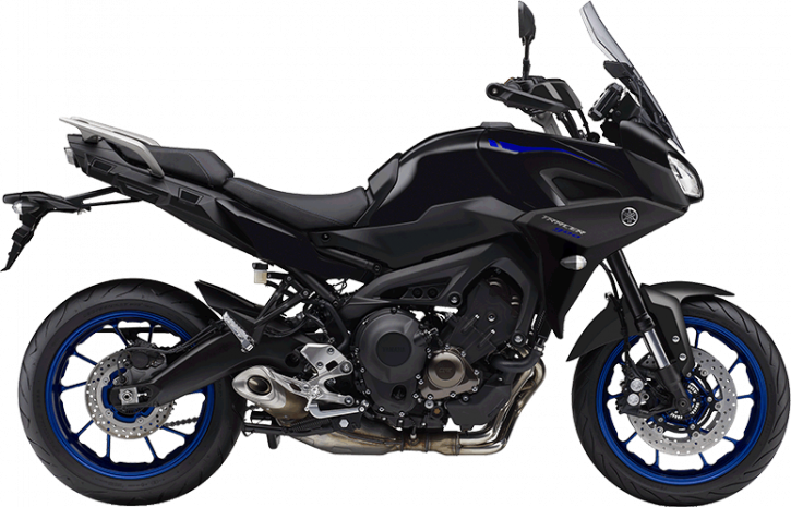 2018 Yamaha Tracer - Fj 09 2016 (725x465), Png Download
