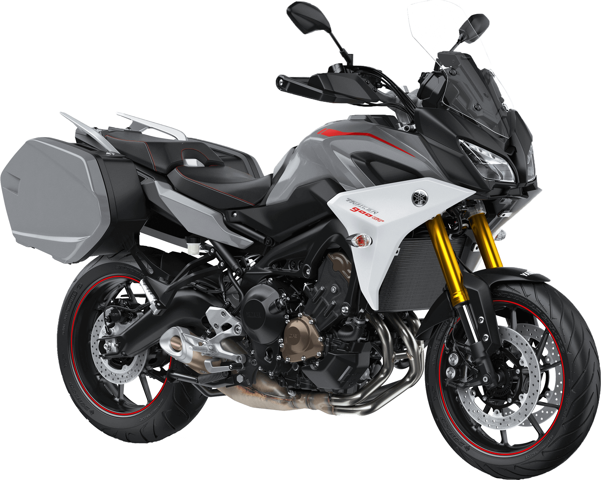 Next - Yamaha Tracer 900 Gt 2019 (2000x1616), Png Download