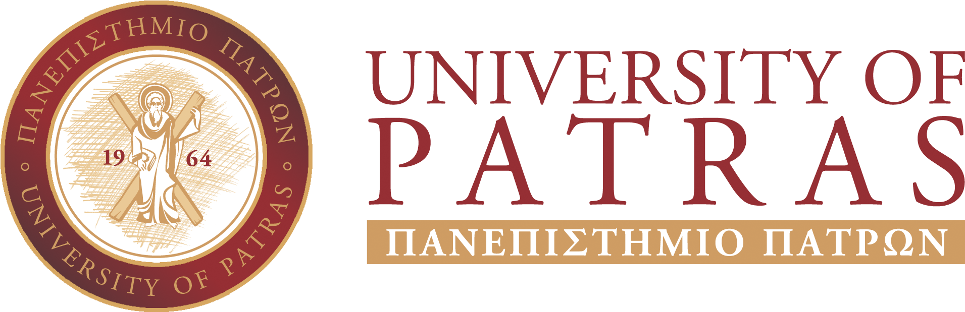Png - University Of Patras Logo (2028x736), Png Download